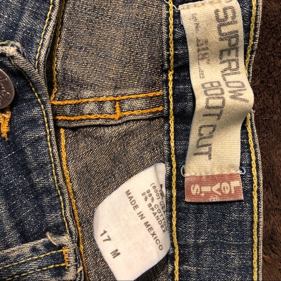 Levi's Jeans Levis Junior Plus Size 7 Jeans Poshmark